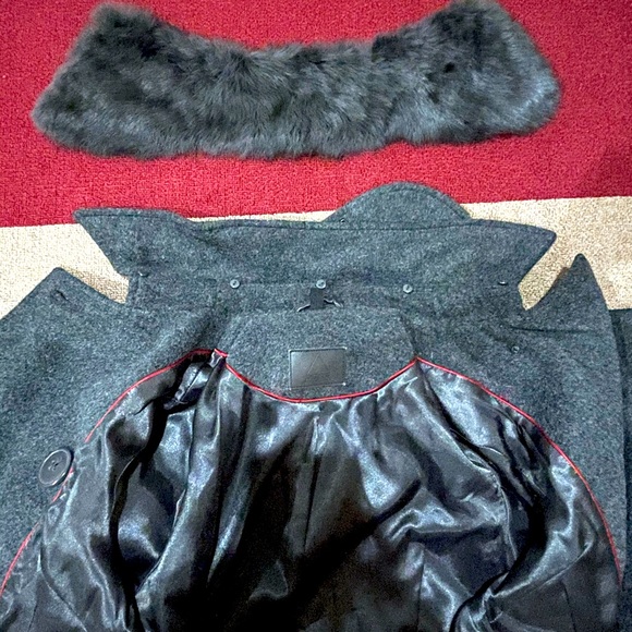 Atelier Noir Women Long Wool Coat XS - Picture 7 of 8